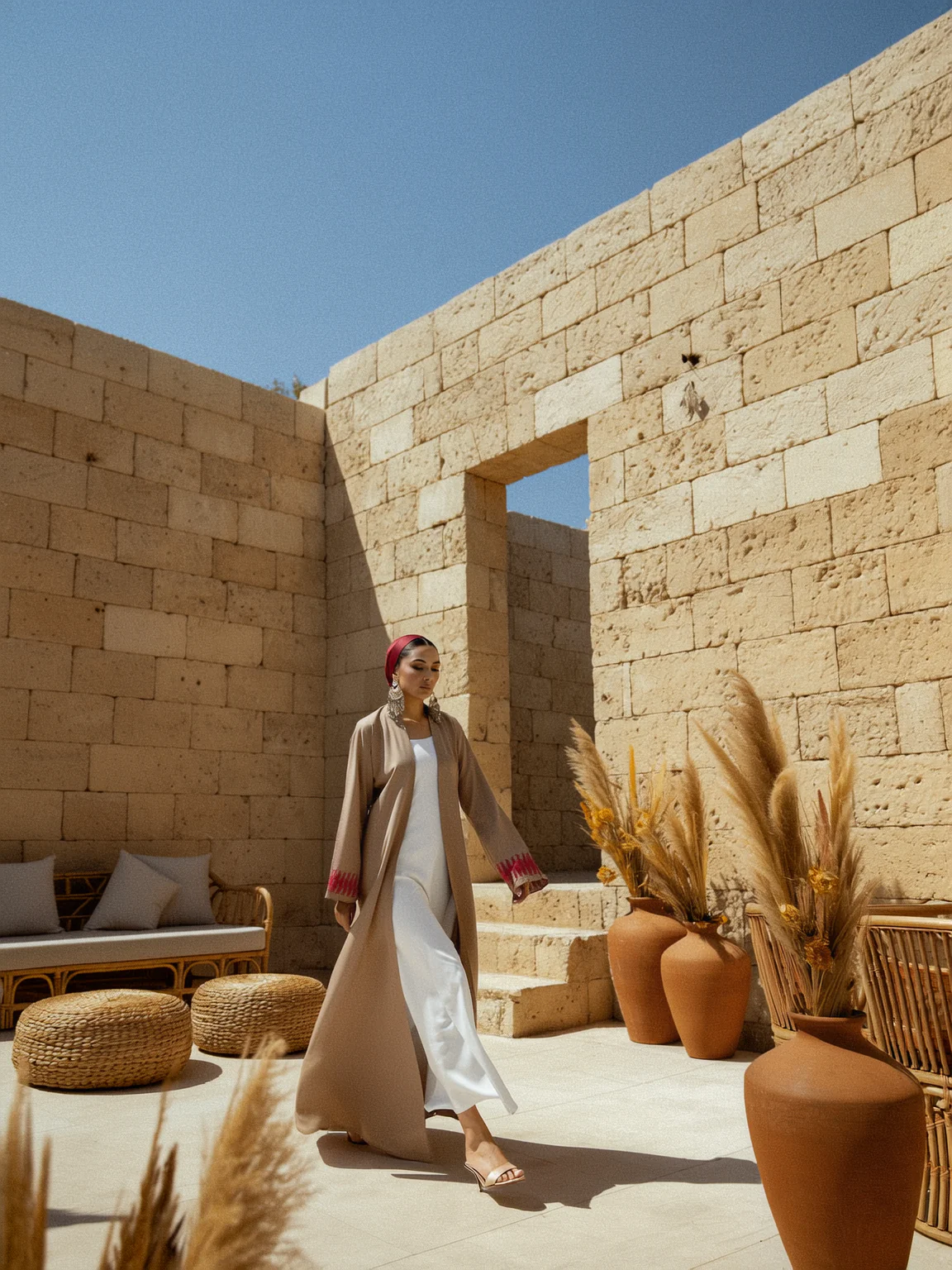 Athens Majesty Abaya - Image 4