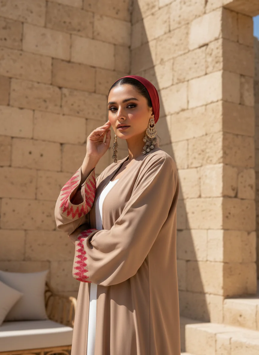 Athens Majesty Abaya - Image 7