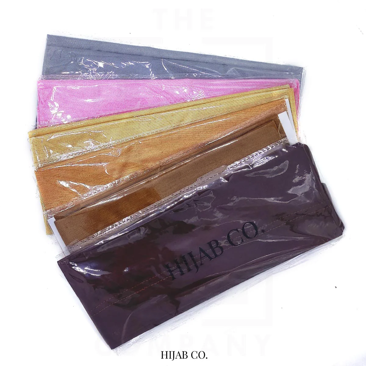 Plain Hijab Tubes - Set of 12 - Image 3