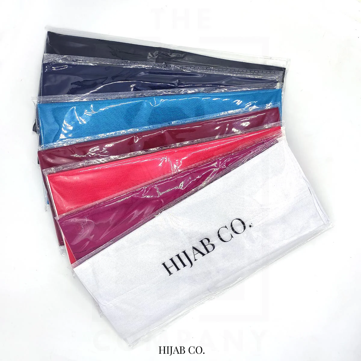 Plain Hijab Tubes - Set of 12 - Image 4