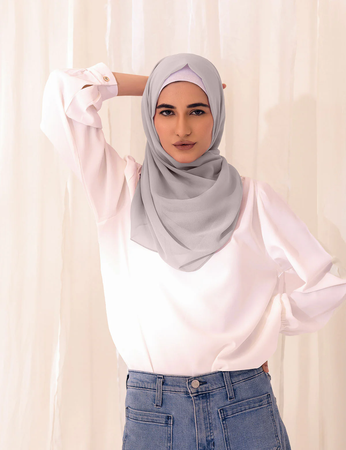 Chiffon Bubble - Ash - Image 2