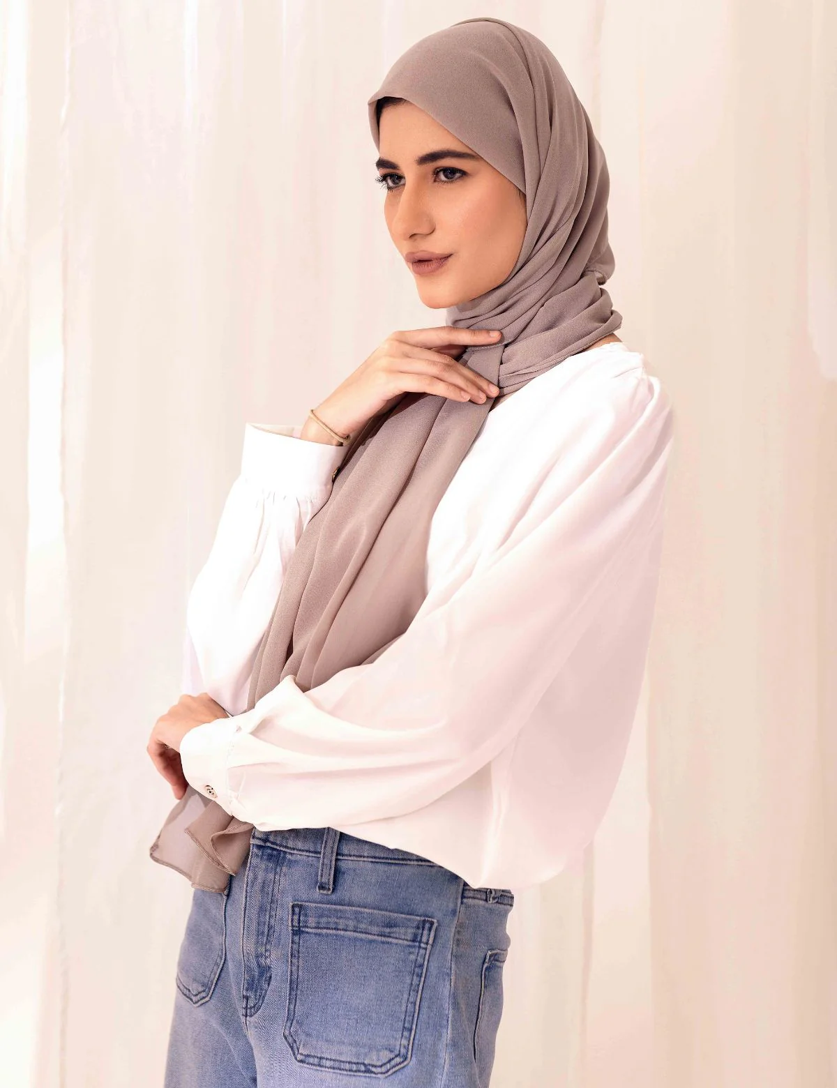 Chiffon Bubble - Chestnut - Image 2
