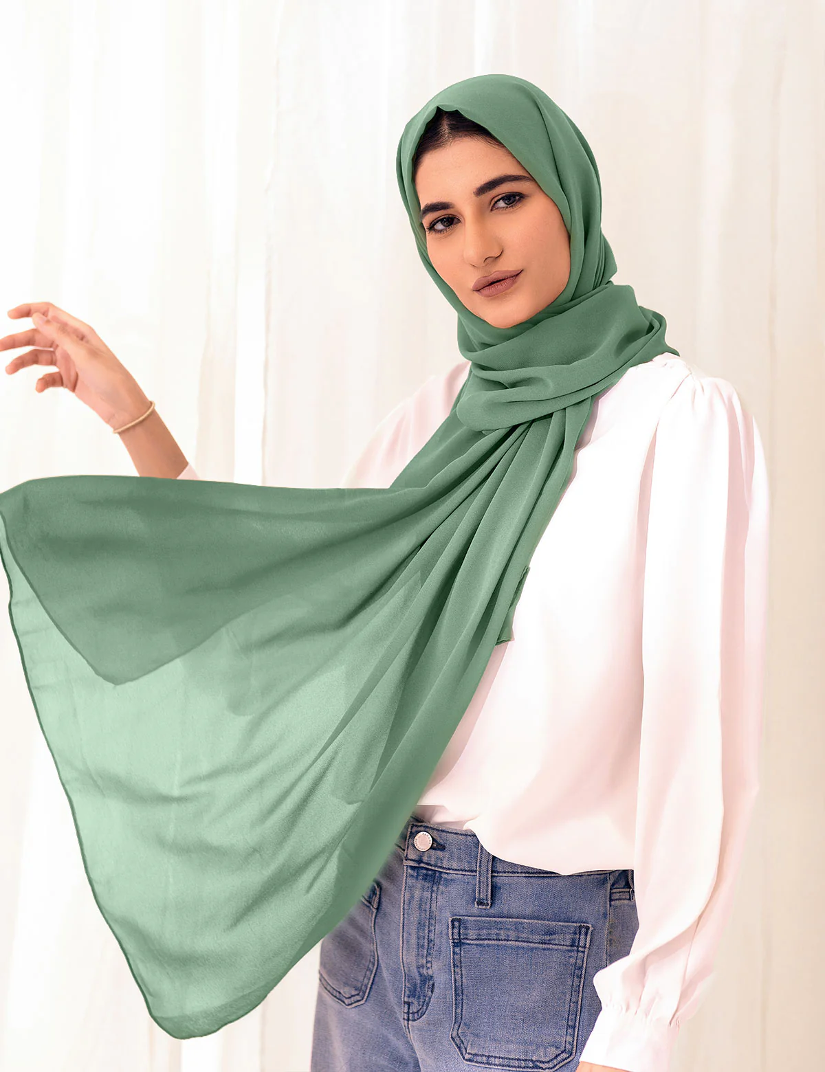 Chiffon Bubble - Jungle - Image 2