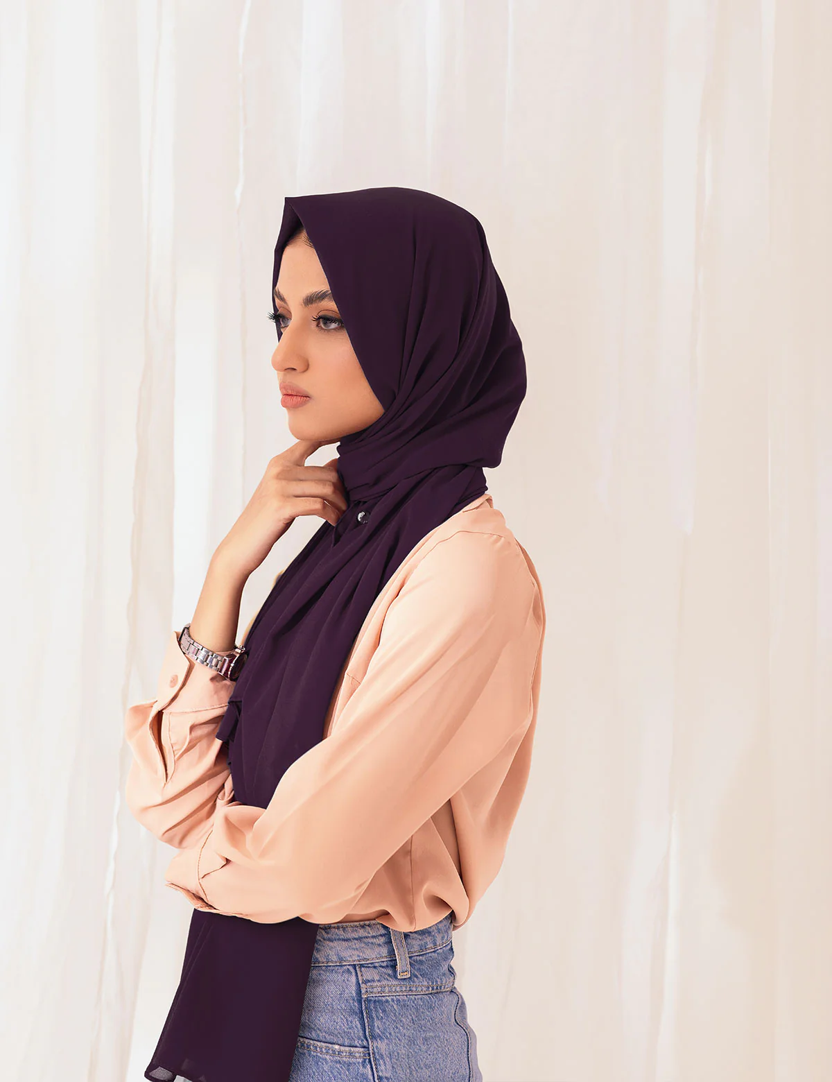 Chiffon Bubble - Purple - Image 3
