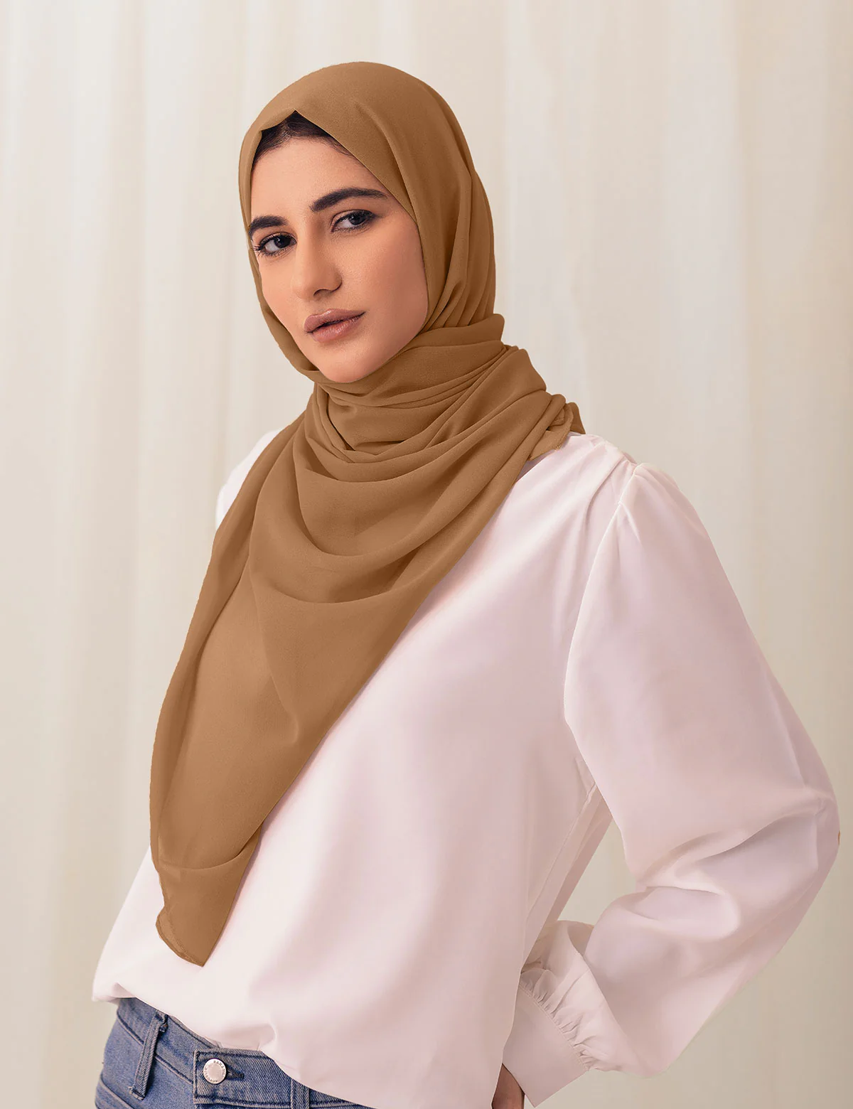 Chiffon Bubble - Summer Tan - Image 3