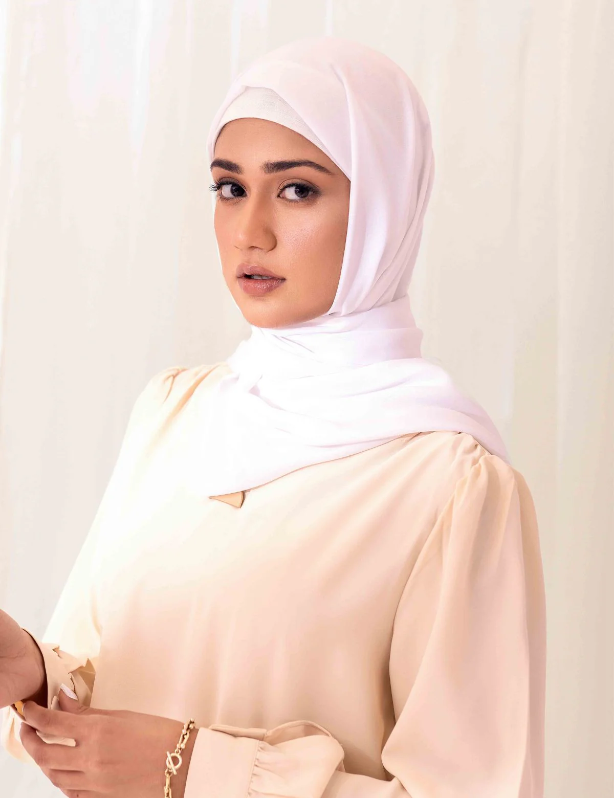 Chiffon Bubble - White - Image 2
