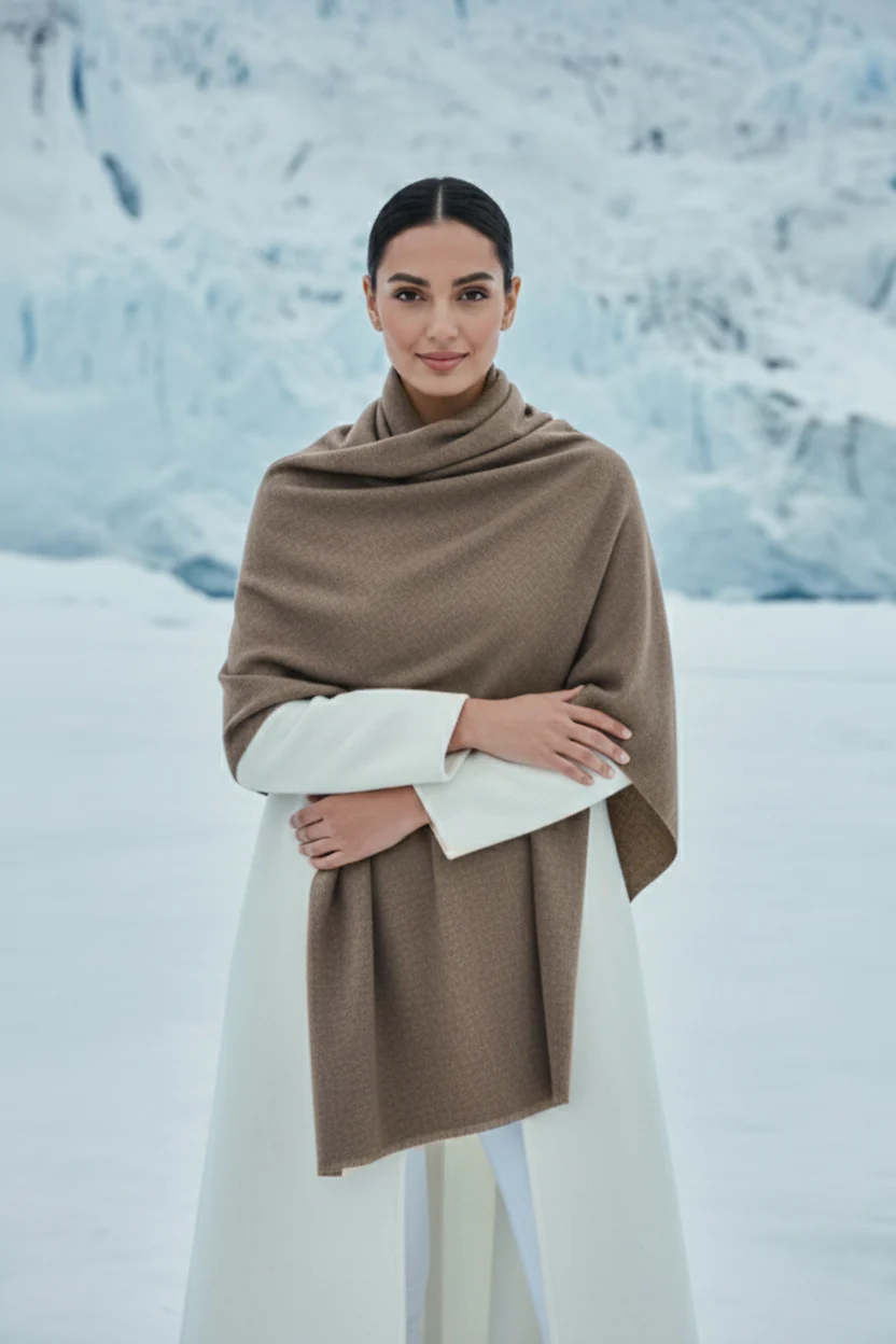 Finno Woolen Scarfs - Copley Gray