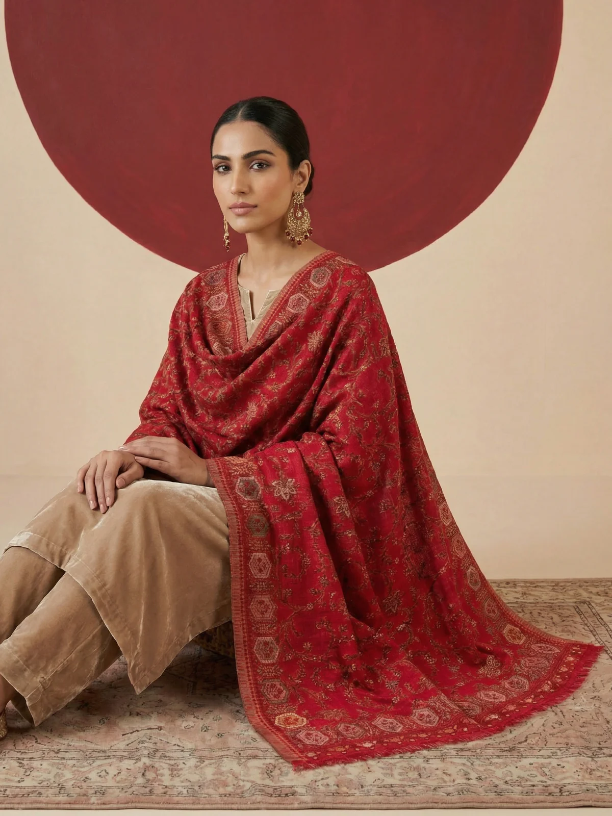 GulKani Shawl - Image 3