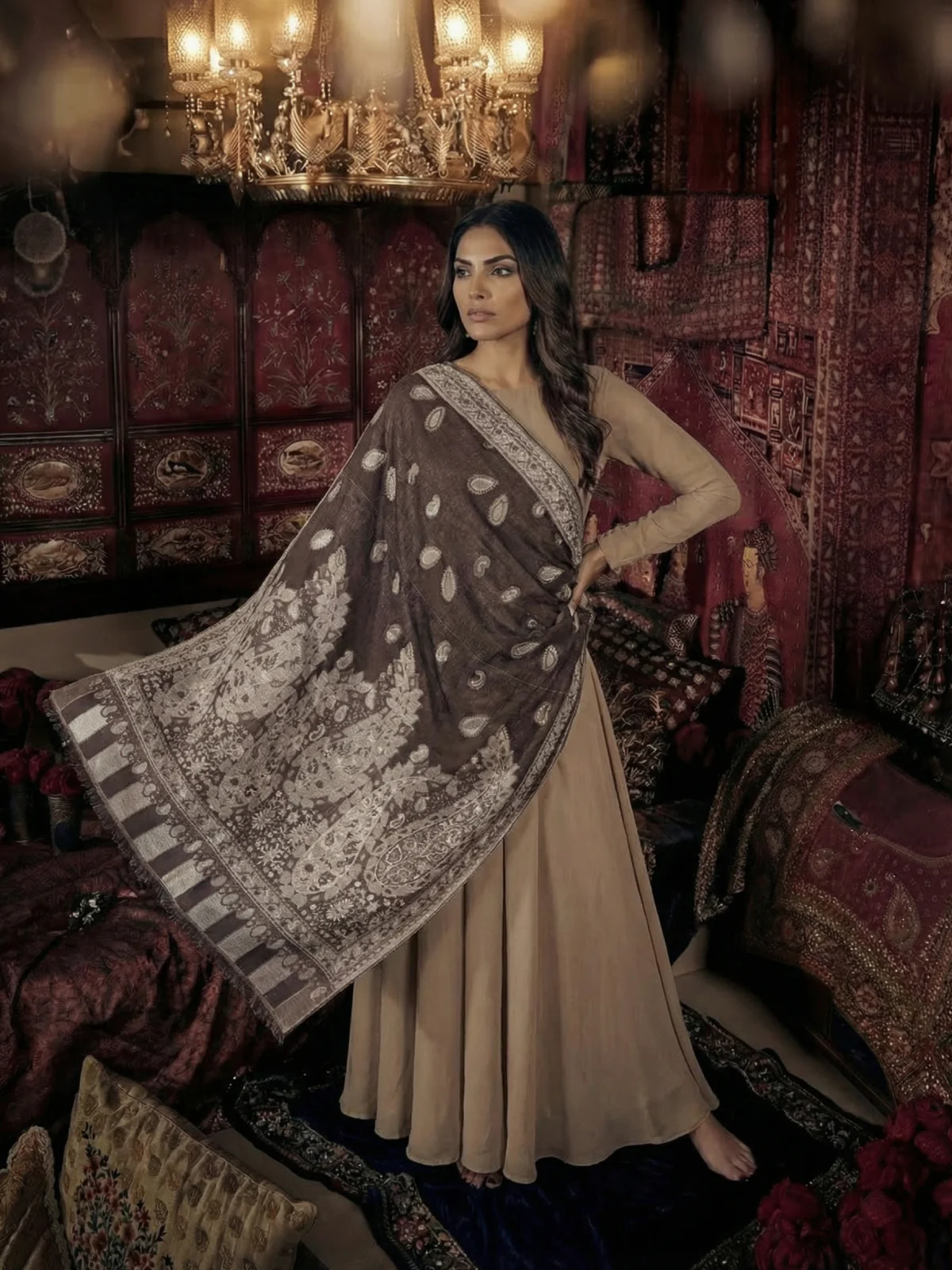 GulKosha Shawl - Image 2