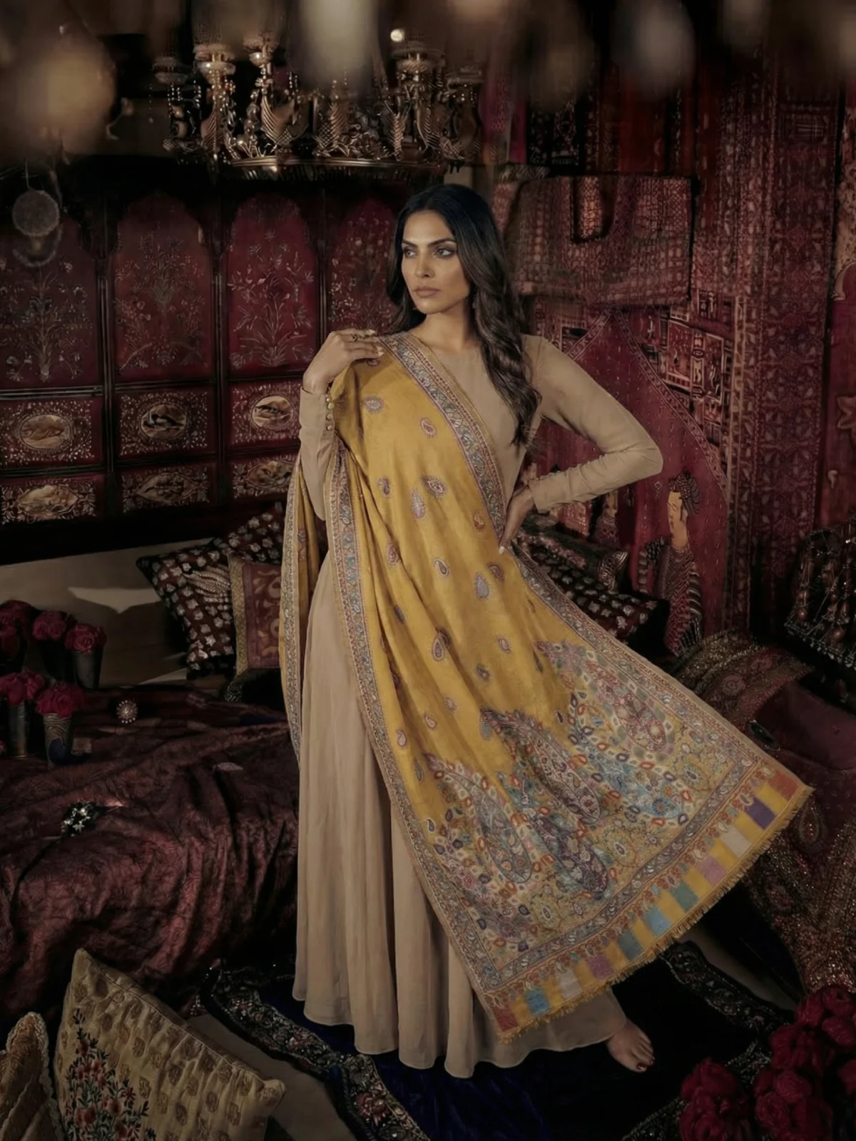 GulKosha Shawl - Image 2