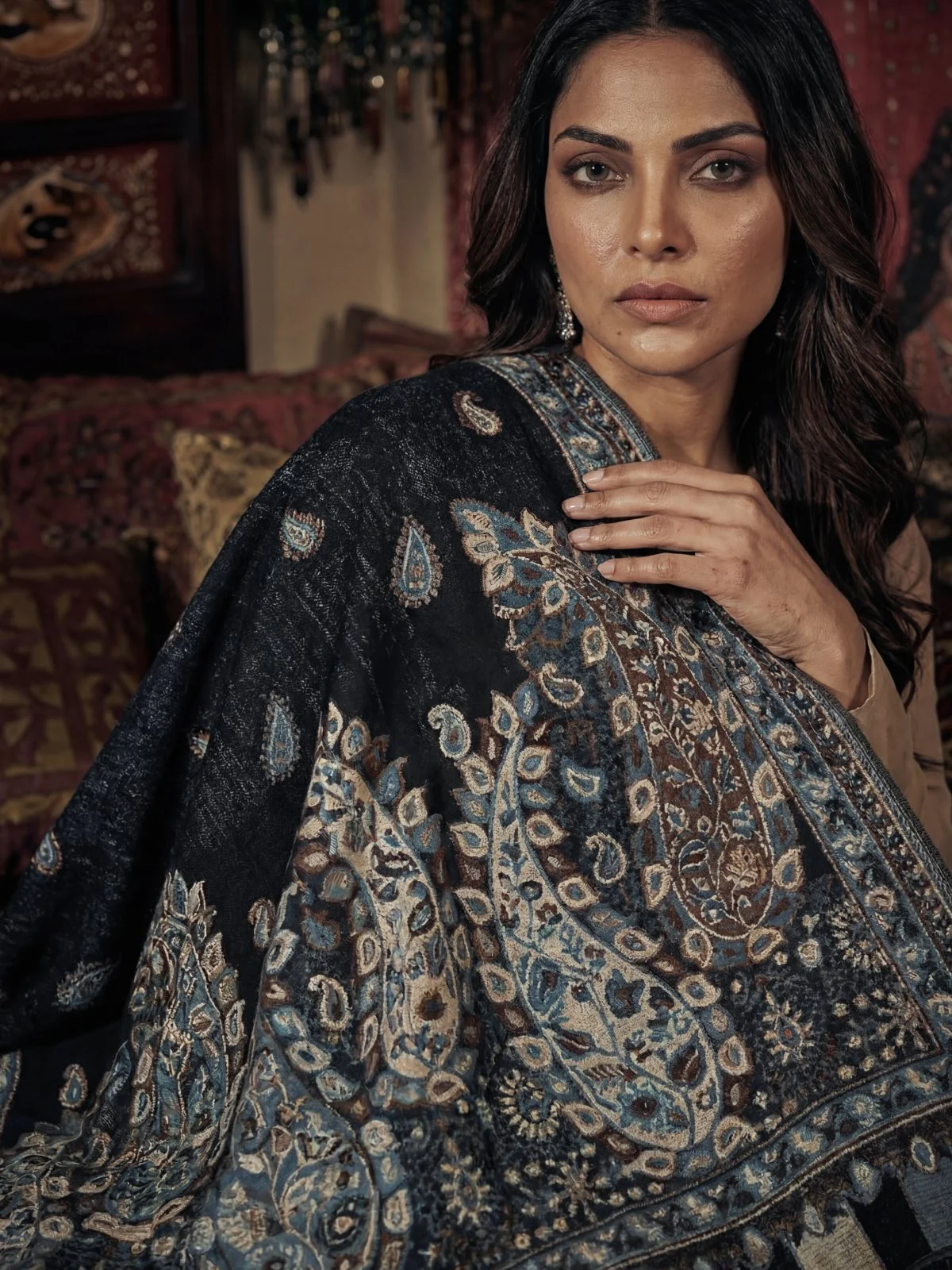 GulKosha Shawl - Image 4