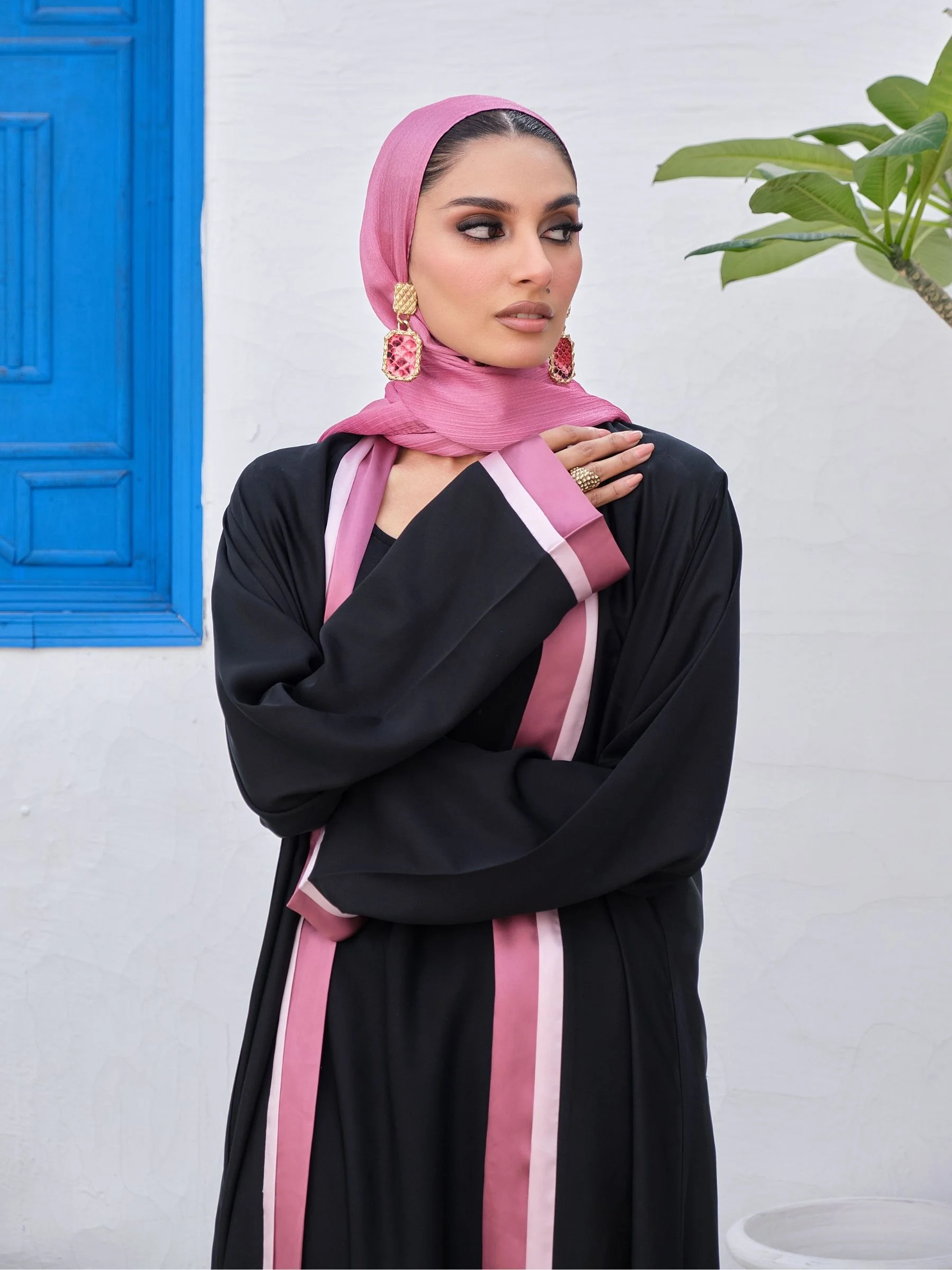 Istanbul Eclipse Abaya - Image 5