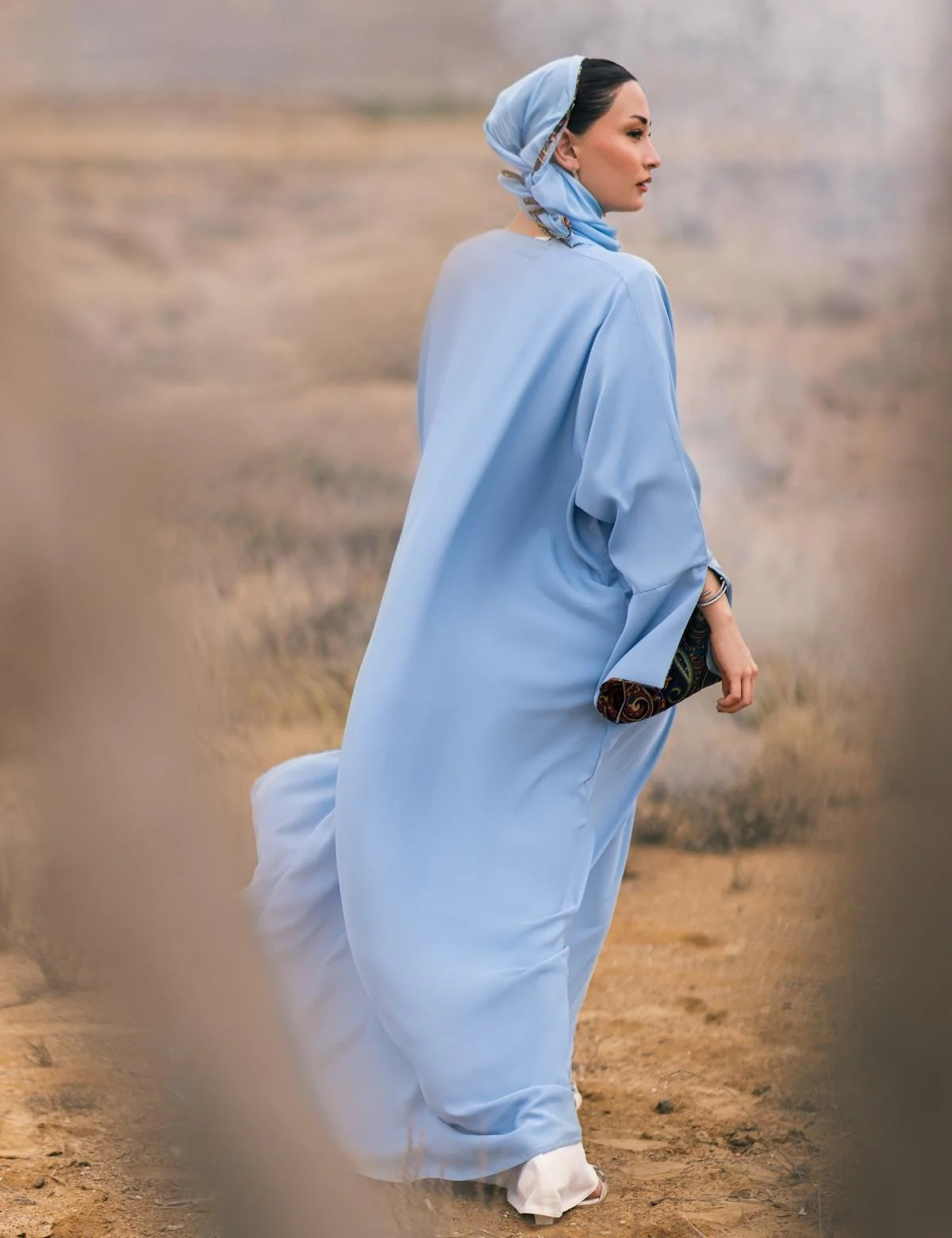MANIFEST TILL MAGIC BEGINS ABAYA - Image 8