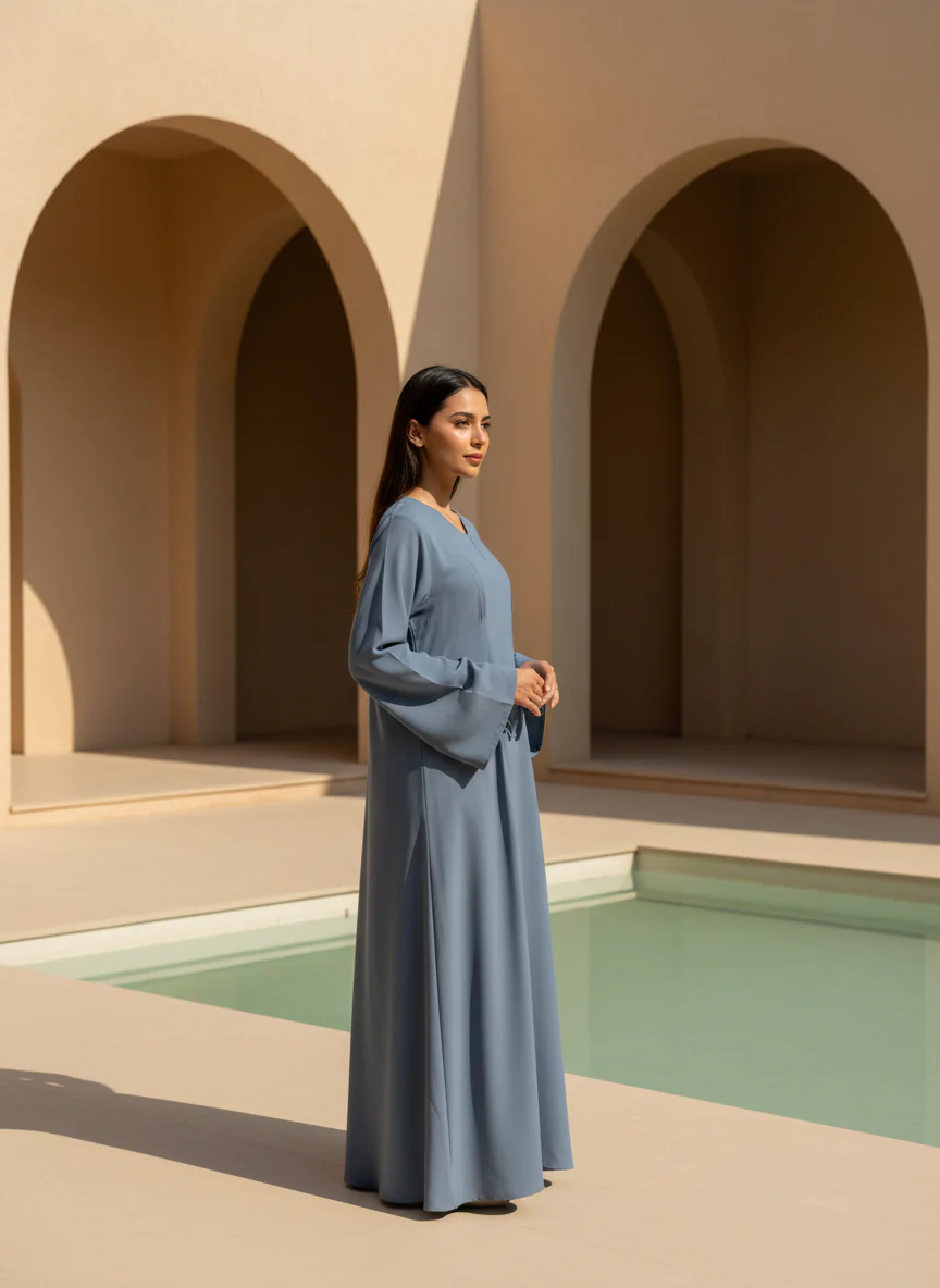 Miral Pintex Abaya - Image 10