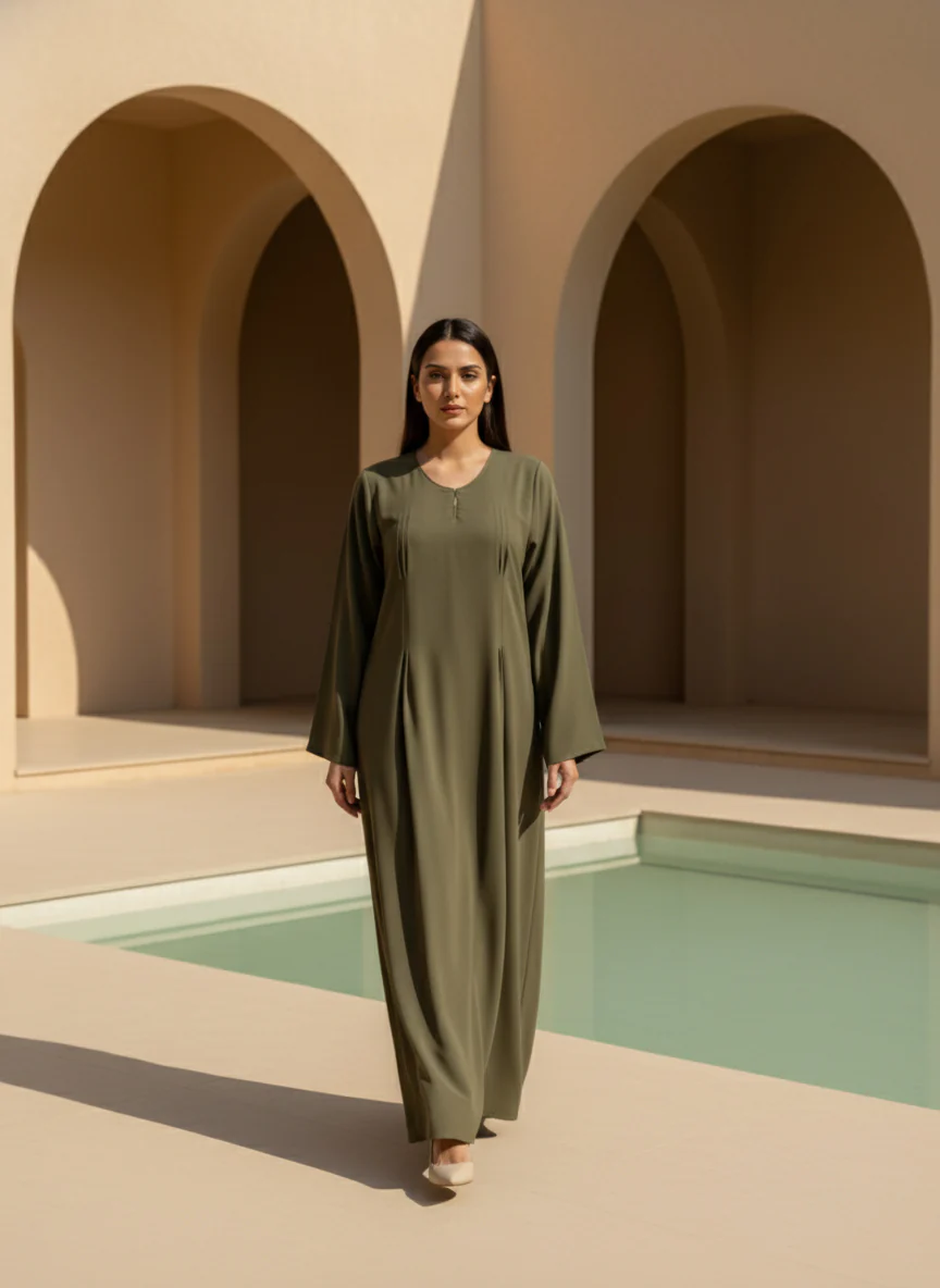 Miral Pintex Abaya - Image 3