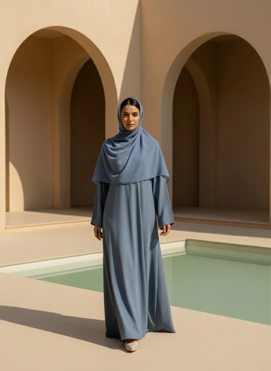 Miral Pintex Abaya - Image 4