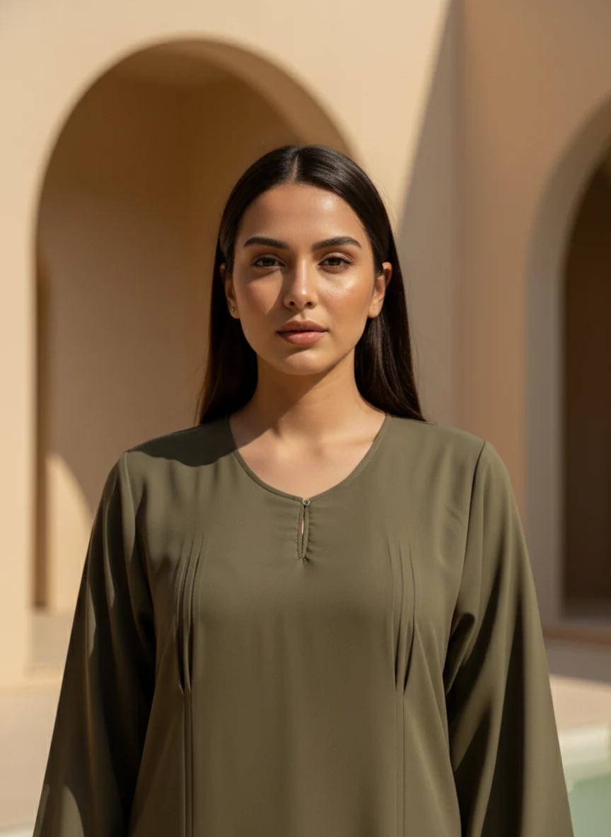 Miral Pintex Abaya - Image 5