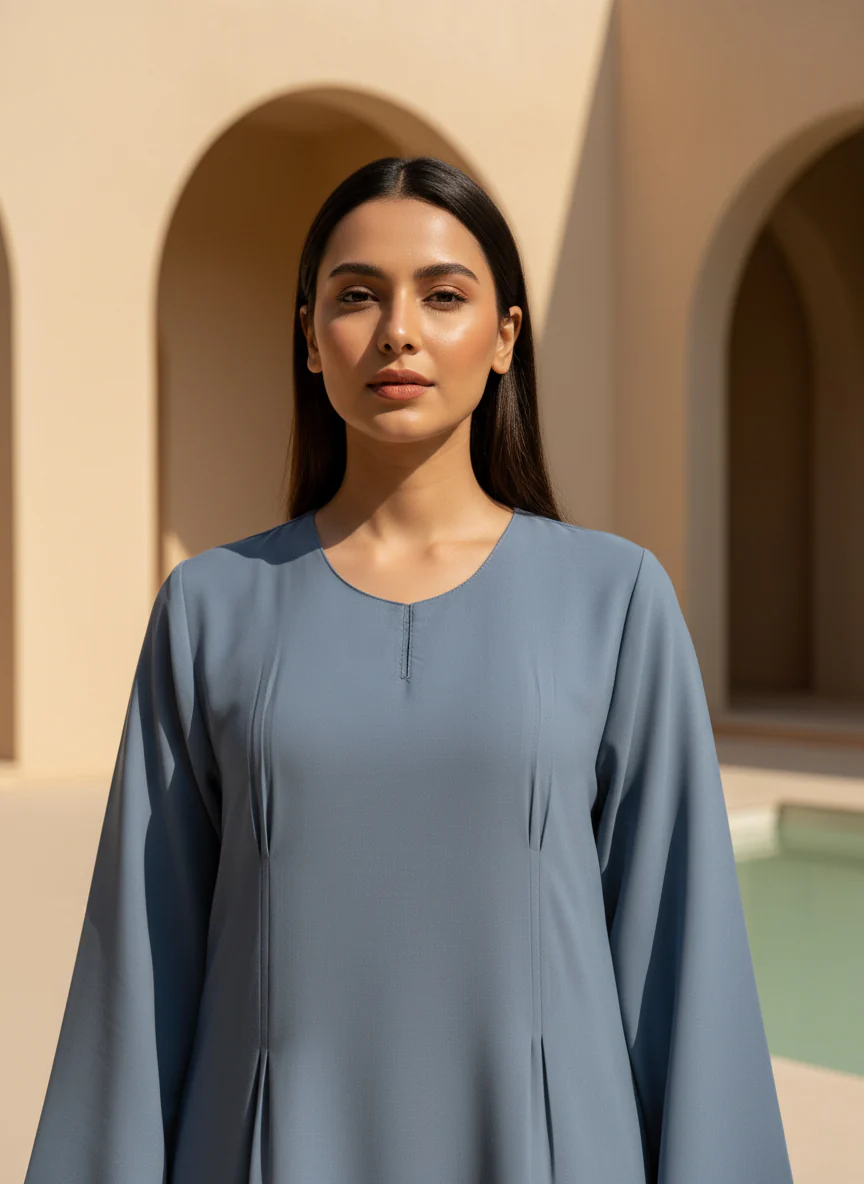 Miral Pintex Abaya - Image 6