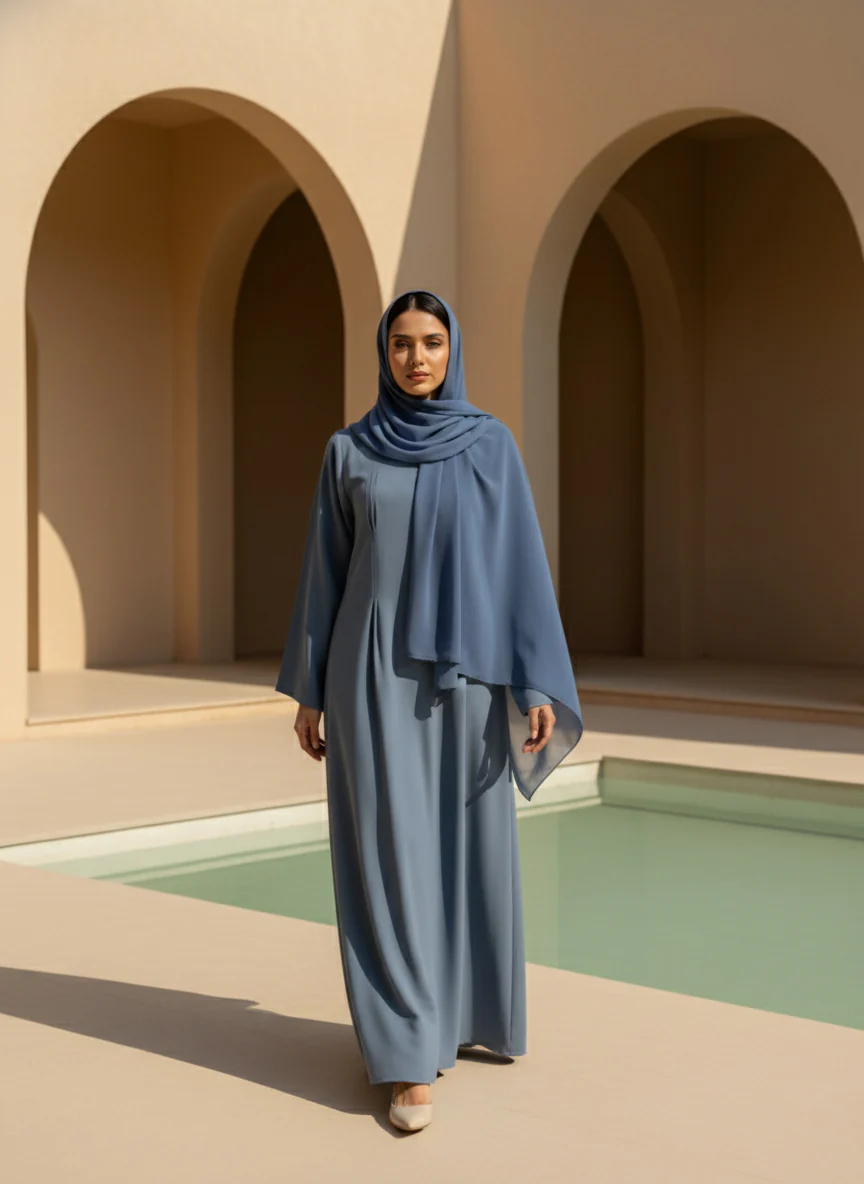 Miral Pintex Abaya - Image 7