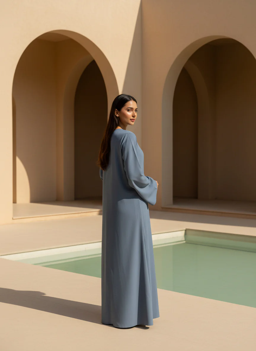 Miral Pintex Abaya - Image 8