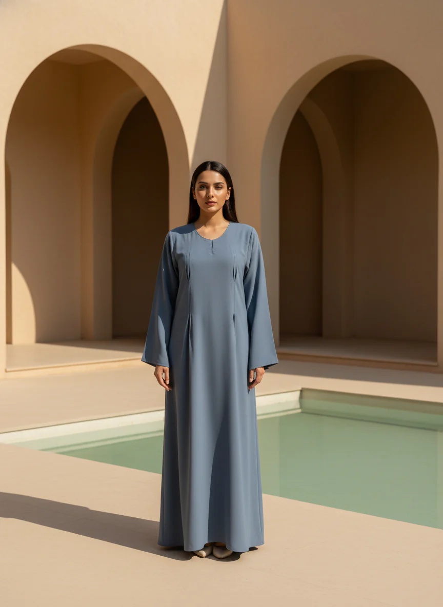 Miral Pintex Abaya - Image 9