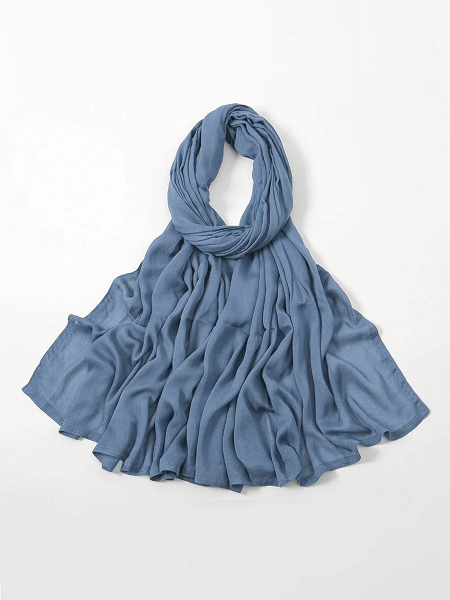 Modal Hijabs - Ocean Depth Blue - Image 2