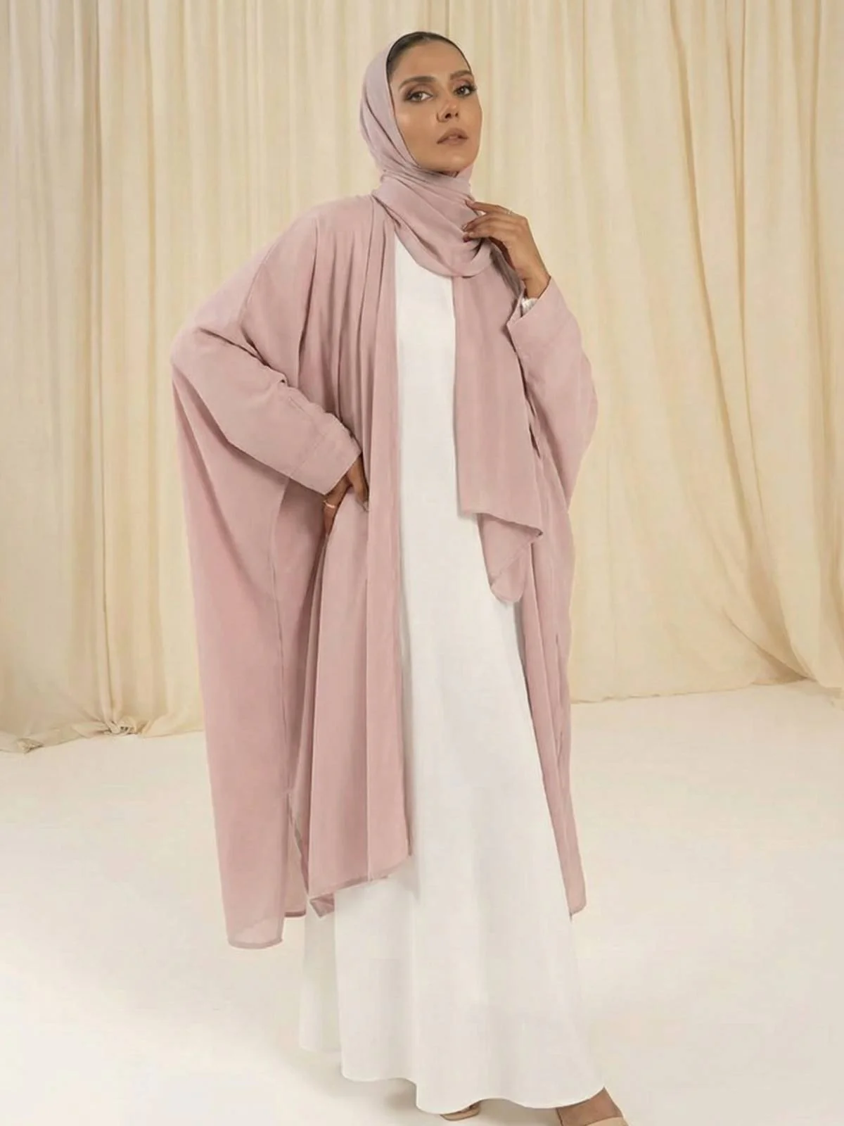 Modest Shrugs - Blush Pink