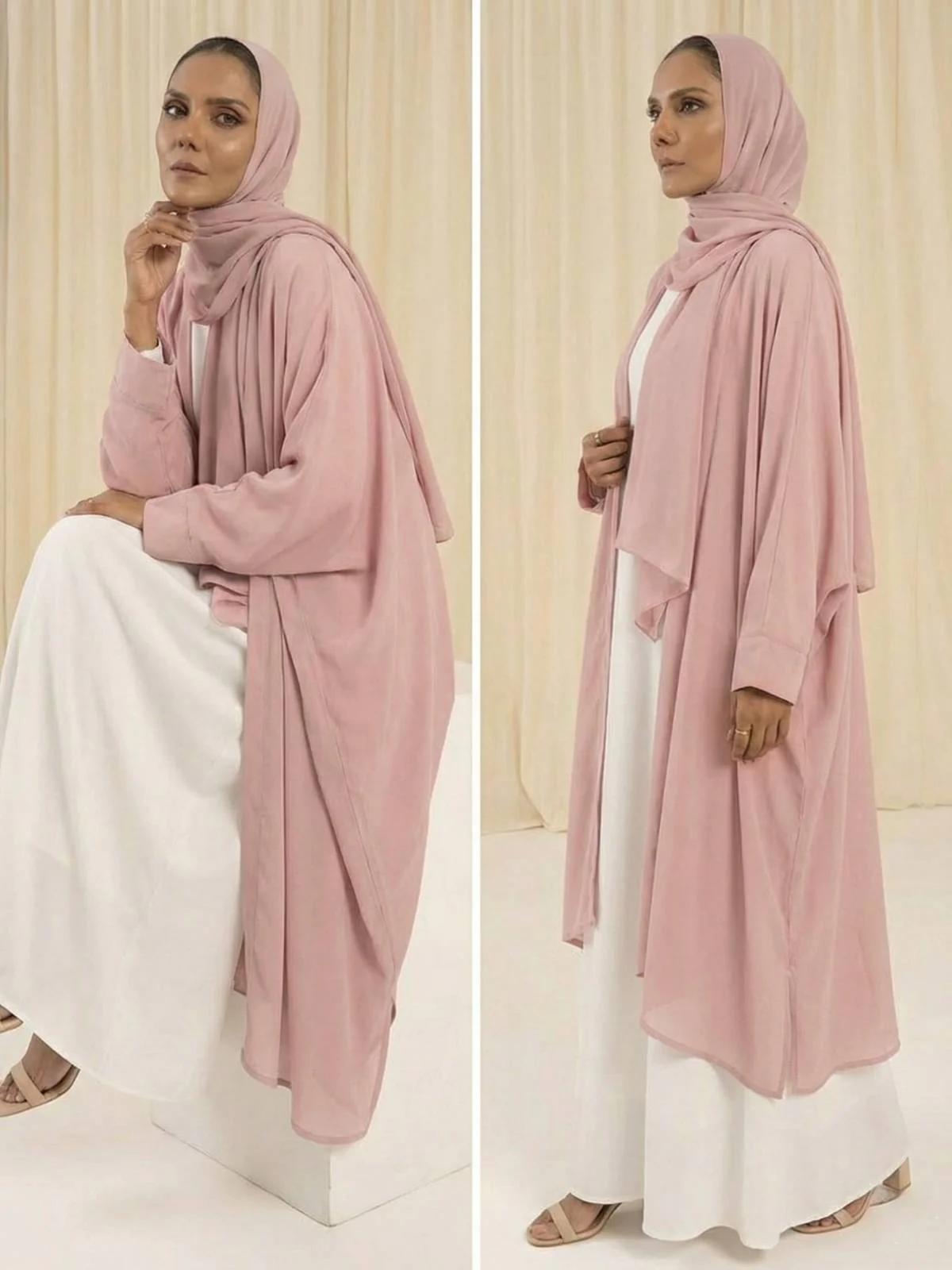 Modest Shrugs - Blush Pink - Image 2