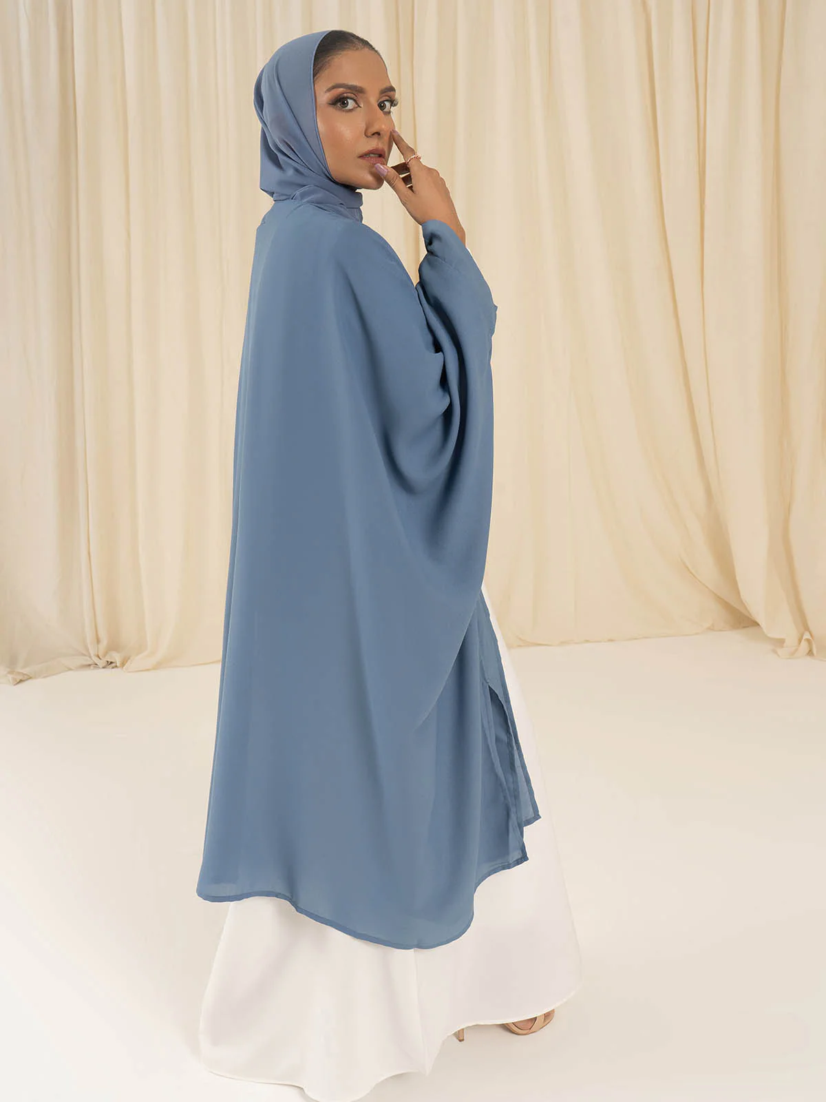 Modest Shrugs - Denim Blue - Image 5