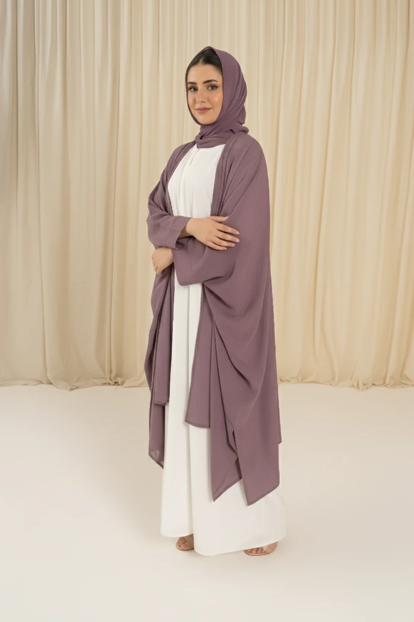 Modest Shrugs - Mauve - Image 3