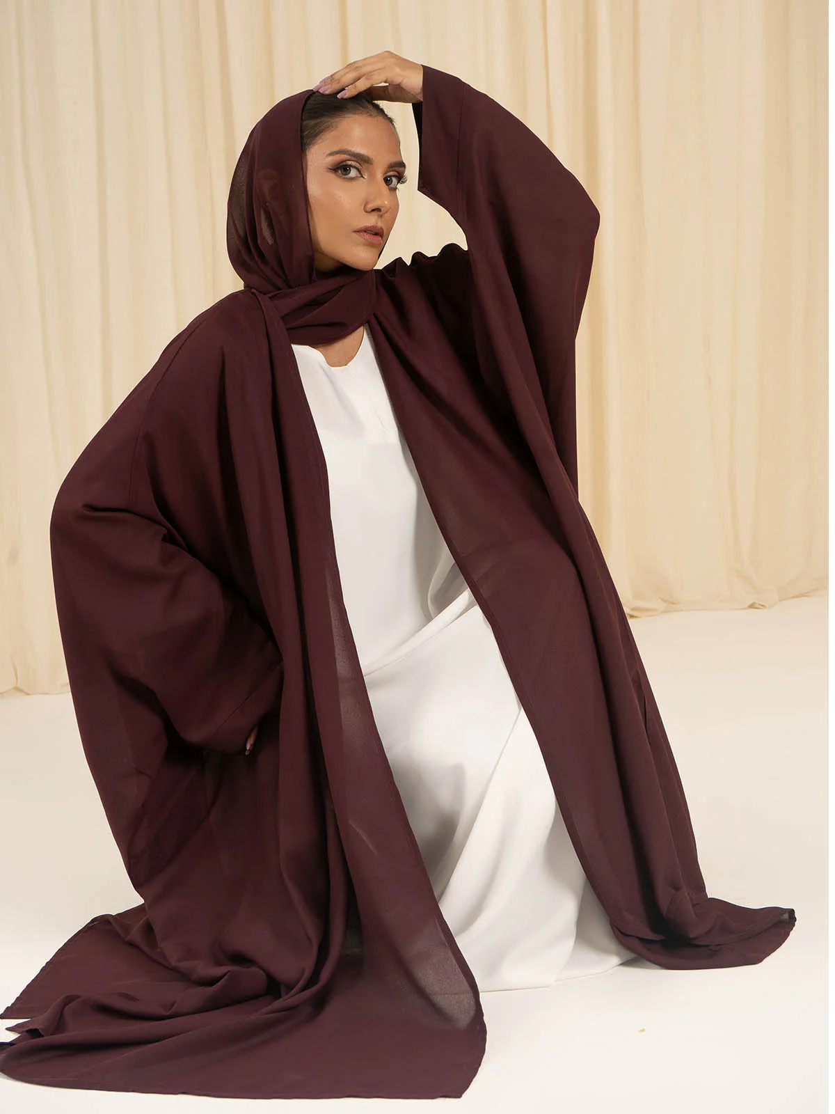 Modest Shrugs - Mulberry - Image 5