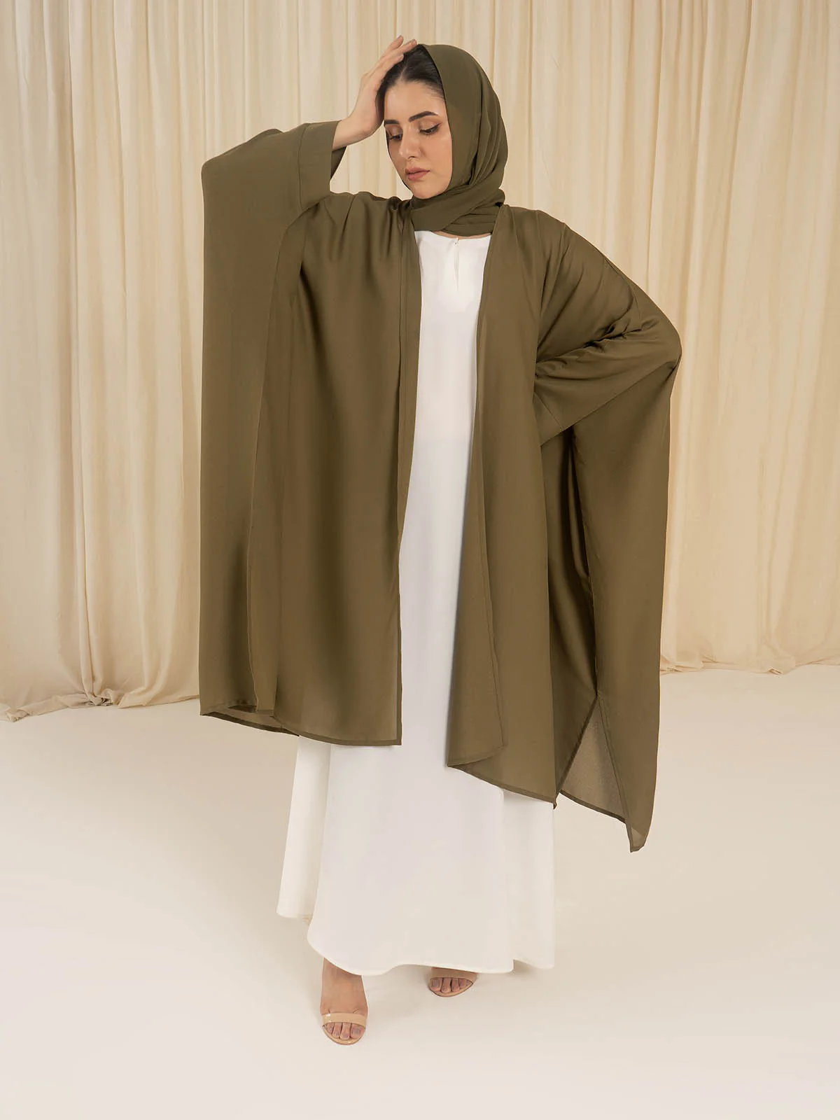 Modest Shrugs - Olive - Image 5
