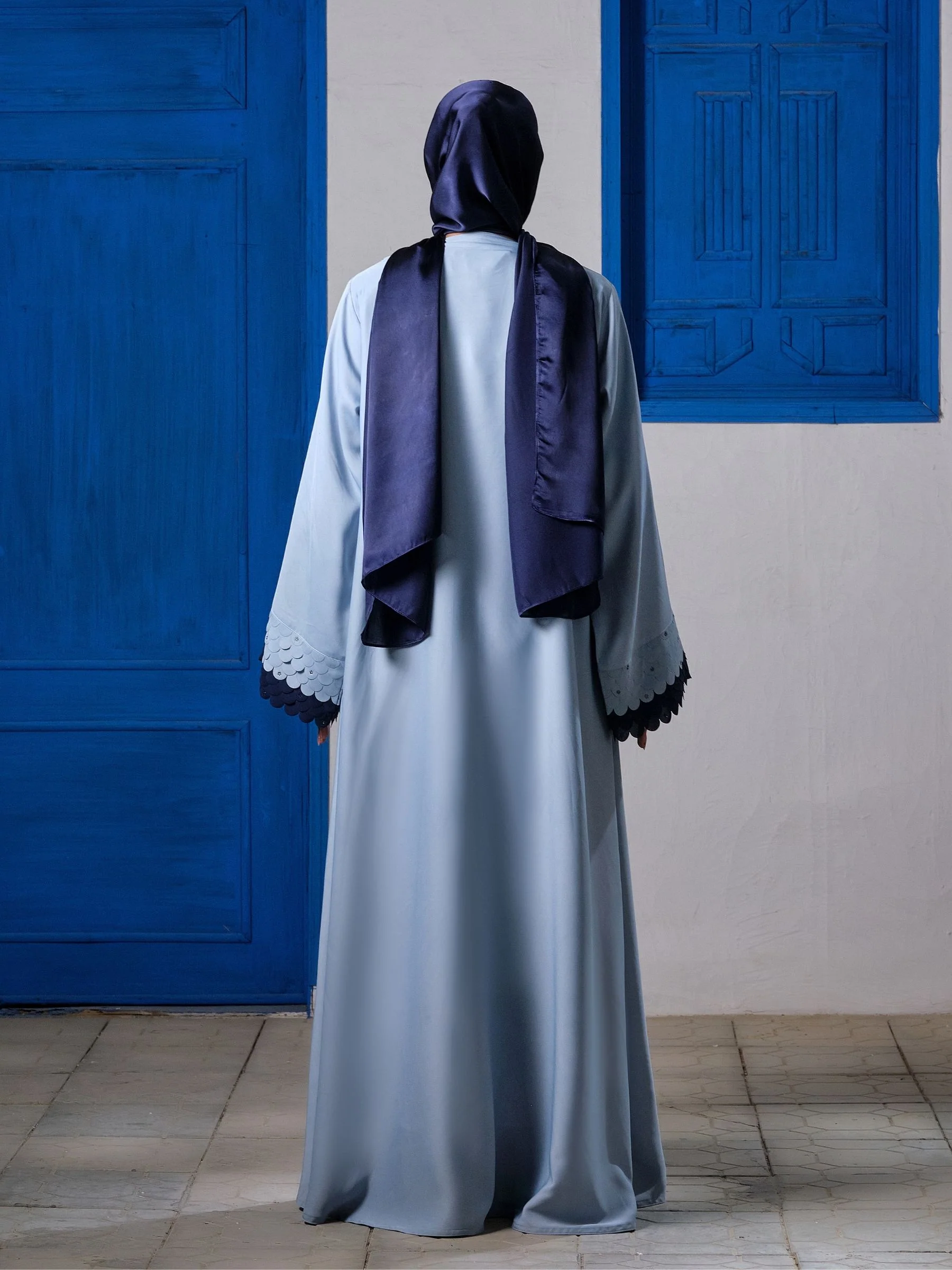 Mykonos Charm Abaya - Image 4