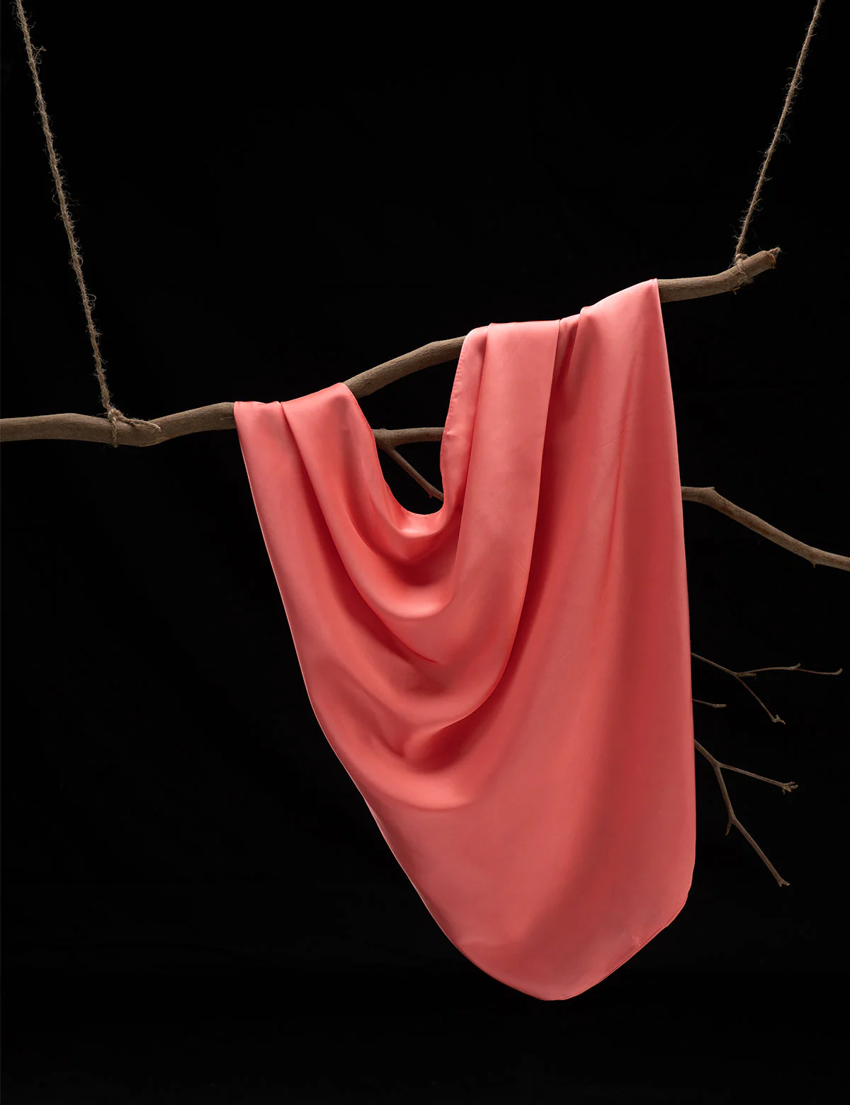 Satin Silk - Flamingo - Image 3