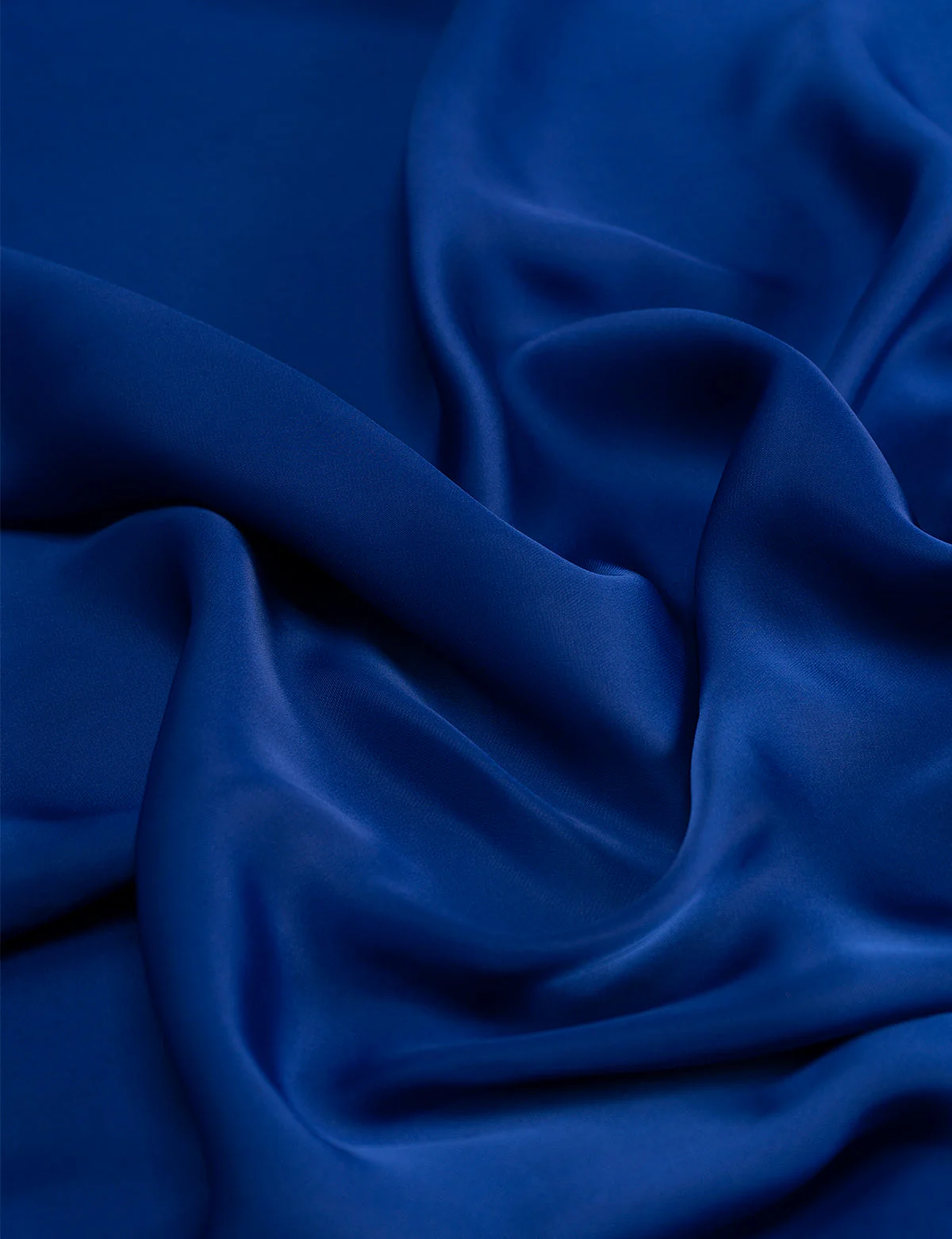 Satin Silk - Royal Blue - Image 4