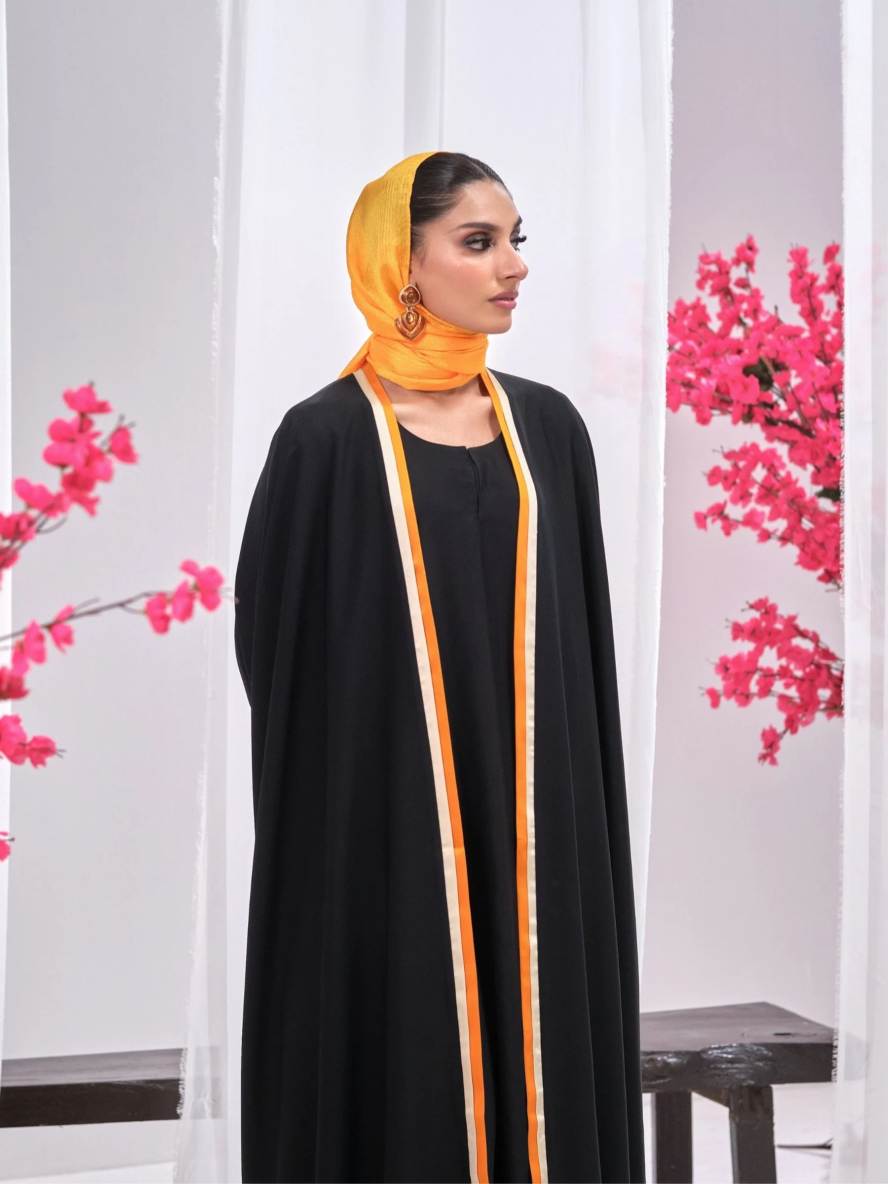 Sicilian Sunset Abaya - Image 3