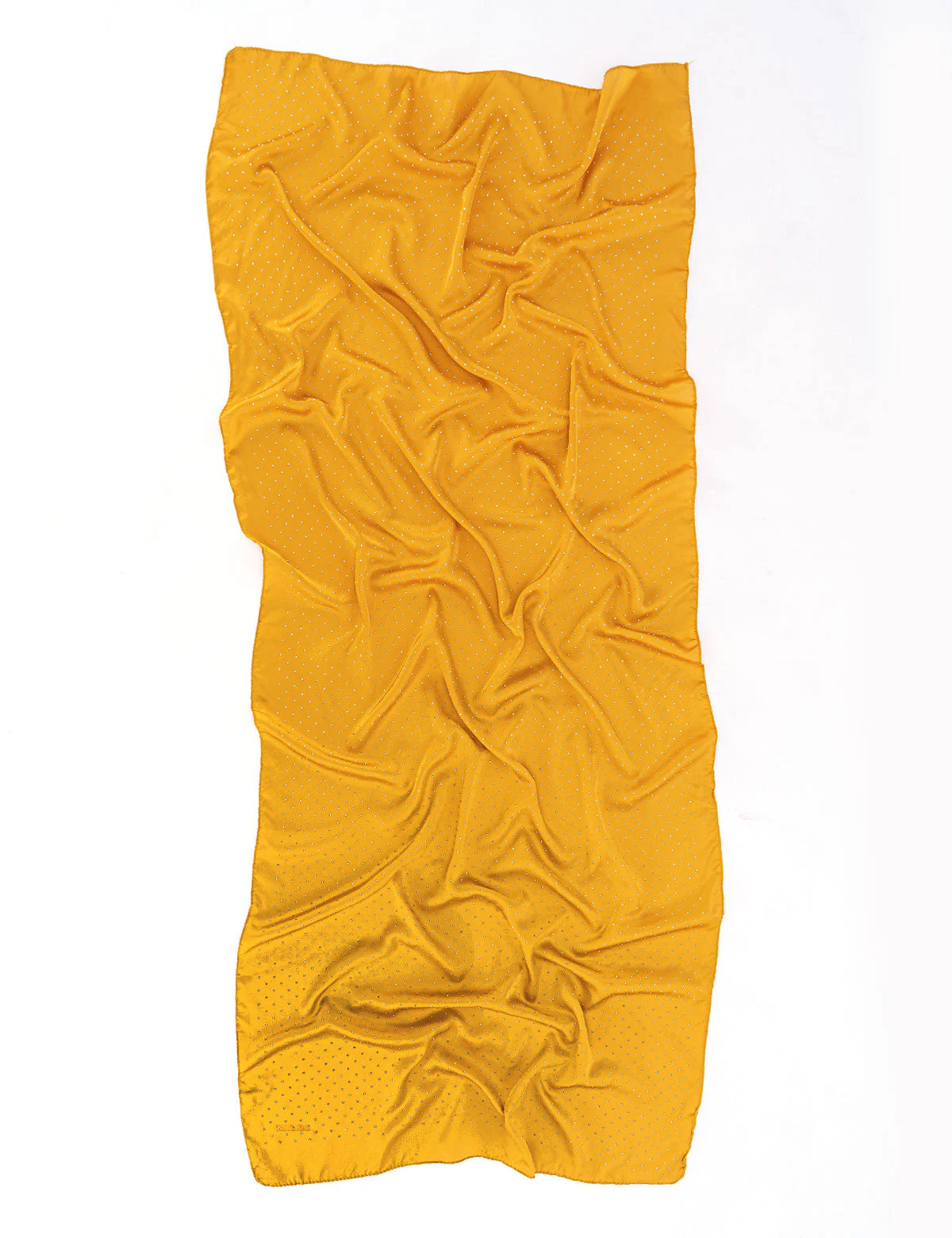 Silk Stone Hijabs - Mustard - Image 2