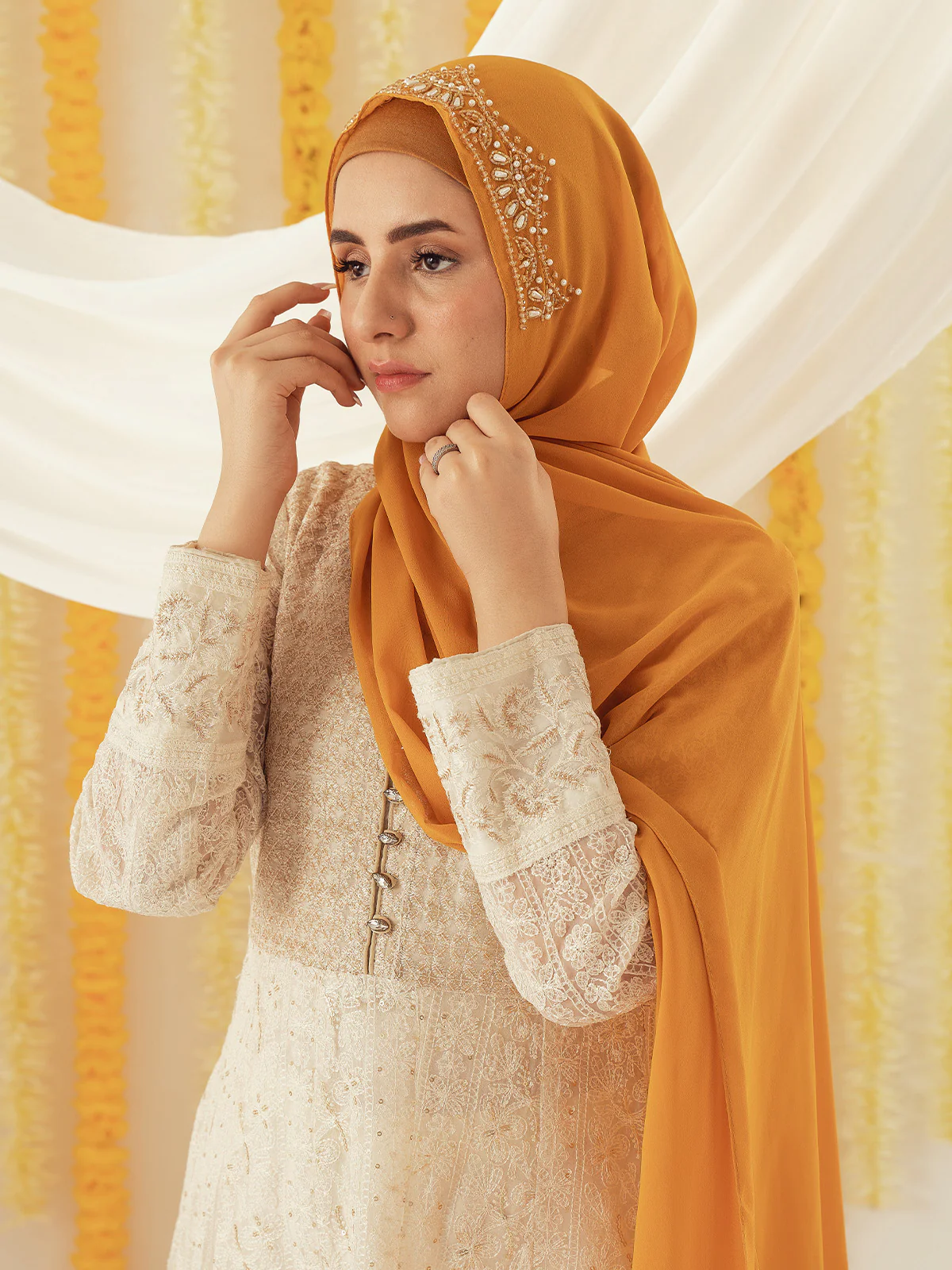 Teyohaar - Mustard - Image 3