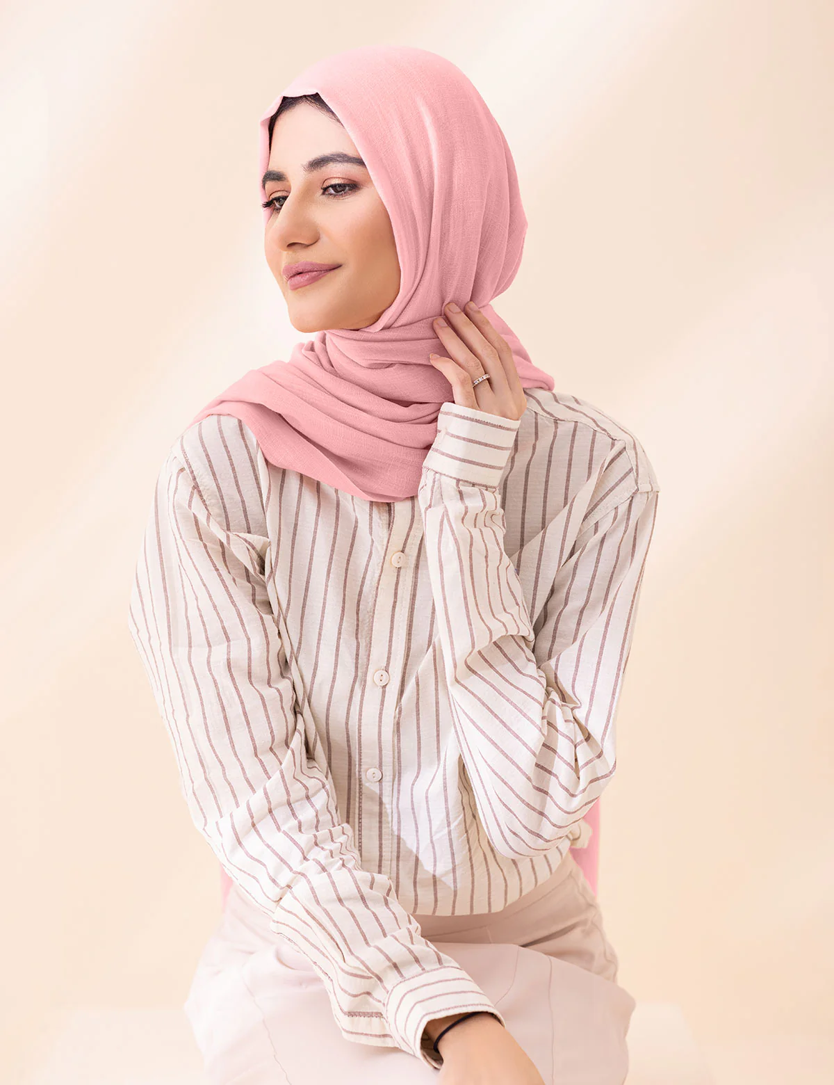 Turkish Slubs - Baby Pink