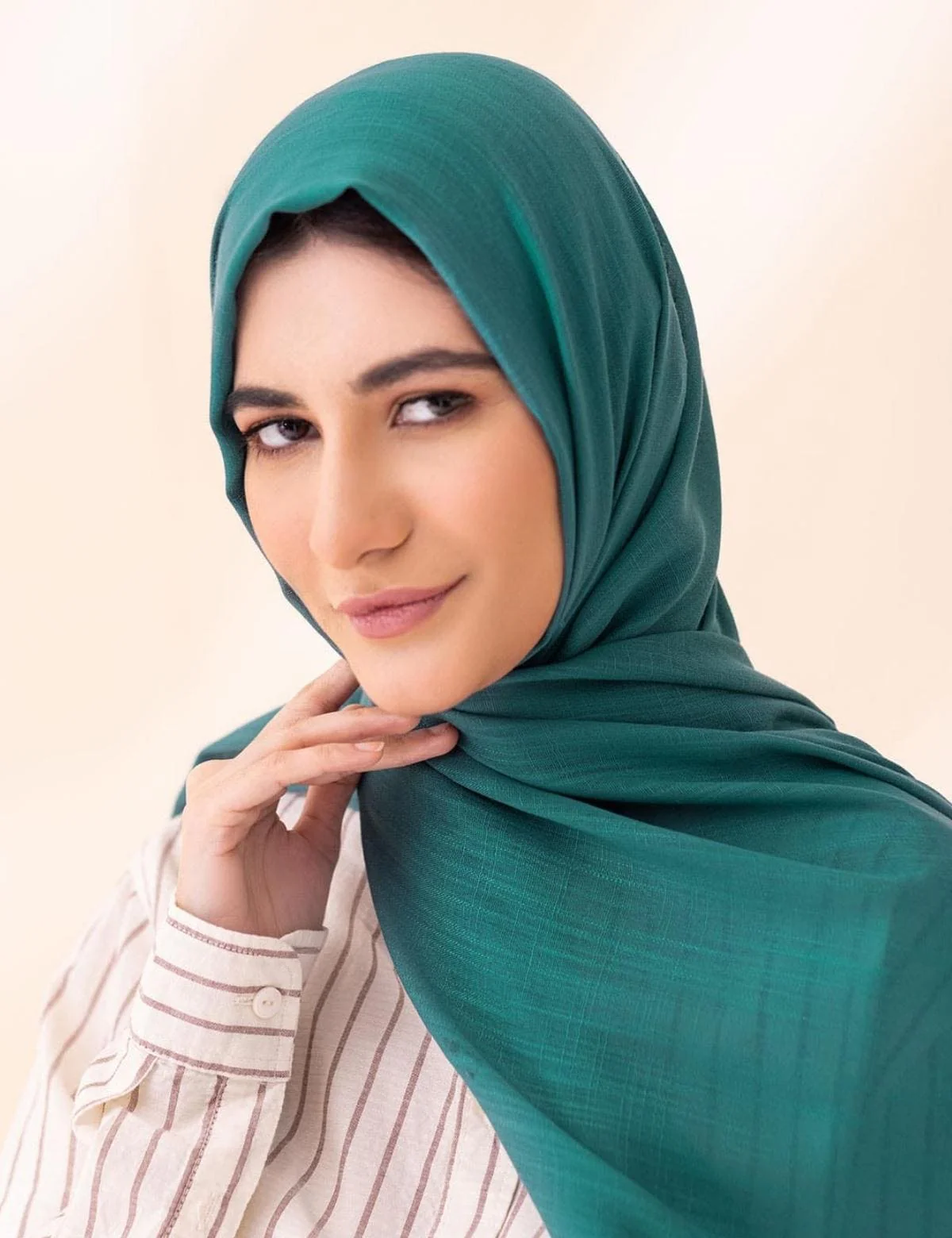 Turkish Slubs - Teal - Image 2
